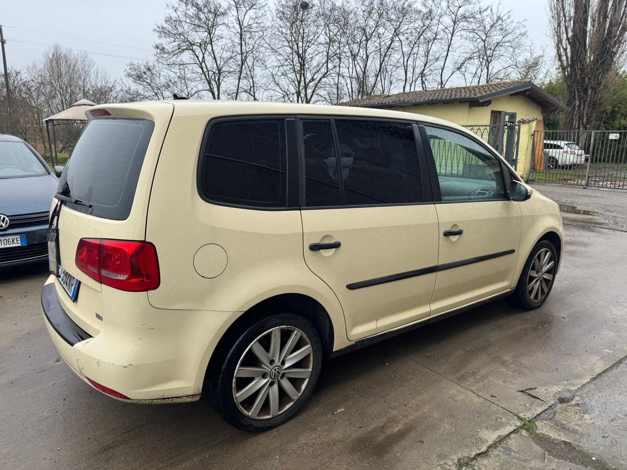 Volkswagen Touran 1.6 TDI Trendline