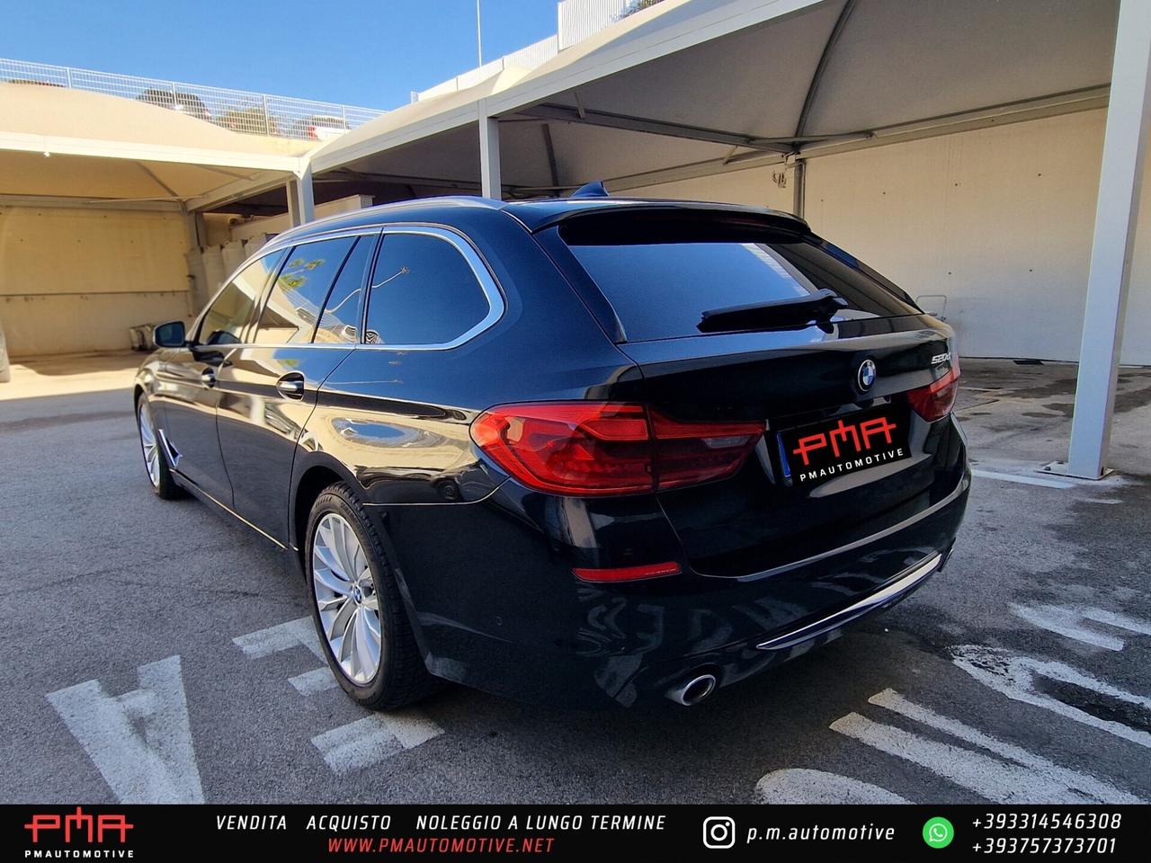 BMW 520d Touring Luxury Tetto Iva esposta
