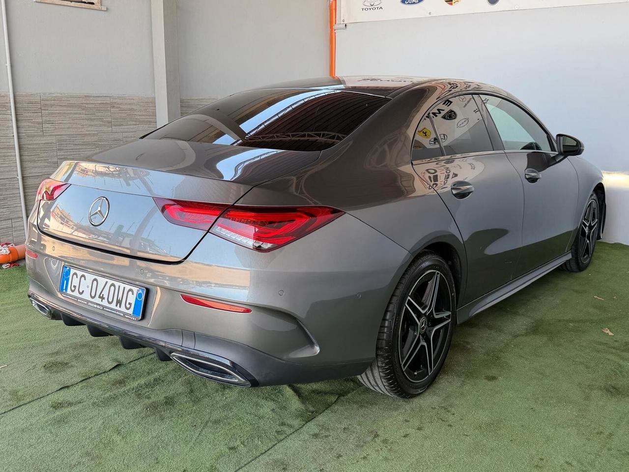 Mercedes-benz CLA 180 d Automatic Premium