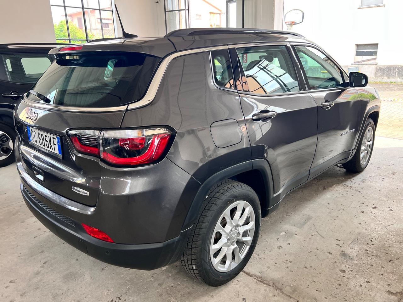 Jeep Compass 1.3 Turbo T4 2WD Longitude