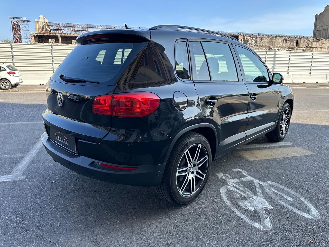 Volkswagen Tiguan 1.4 TSI BlueMotion 125 CV #10367