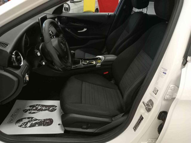 MERCEDES-BENZ C 180 d S.W. Business ** KM E SERVICE CERTIF. **