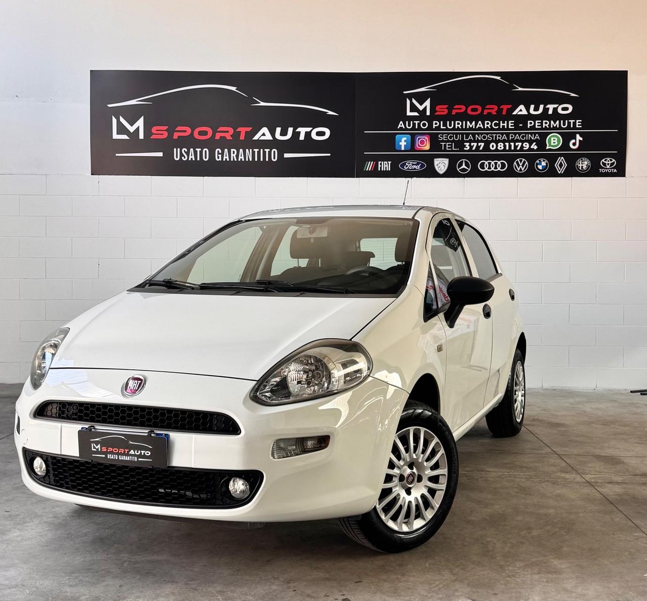 Fiat Punto 1.4 8v 2017 NATURAL POWER STREET