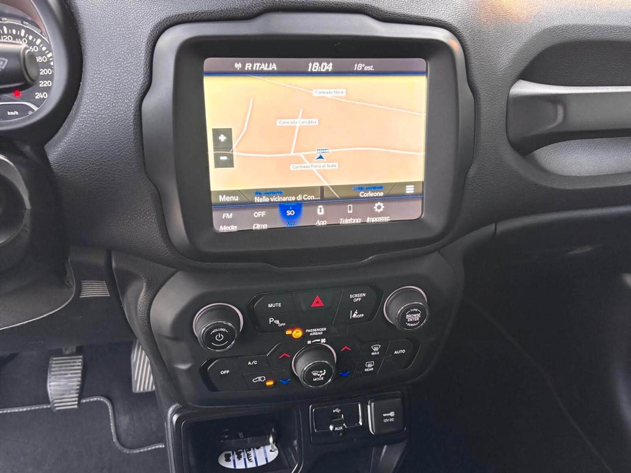 Jeep Renegade 1.6 Mjt 120 CV Limited 2020 LED/NAVI
