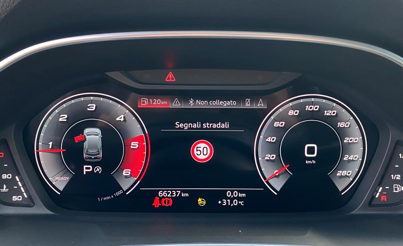 Audi Q3 S line edition 2.0 TDI 150CV s-tronic 35