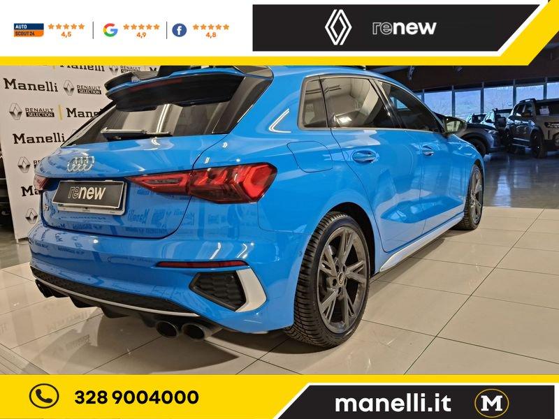 Audi A3 Audi S3 Sportback 2.0 TFSI quattro S tronic rif.GJ853