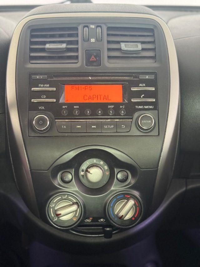 NISSAN Micra 1.2 12V 5 porte Tekna