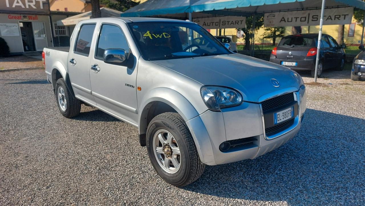 Great Wall Motor Steed 2.4 Ecodual 4WD Work