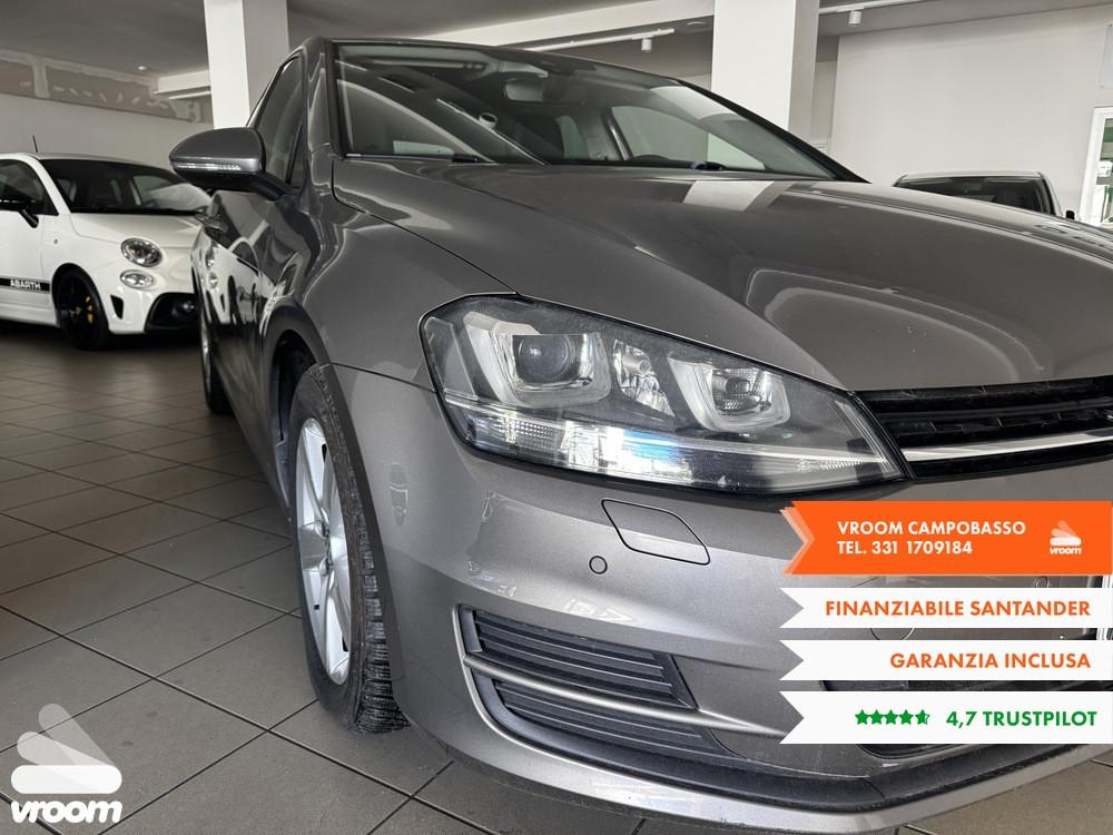 VOLKSWAGEN Golf 7ª serie Golf 1.6 TDI 110 CV 5...