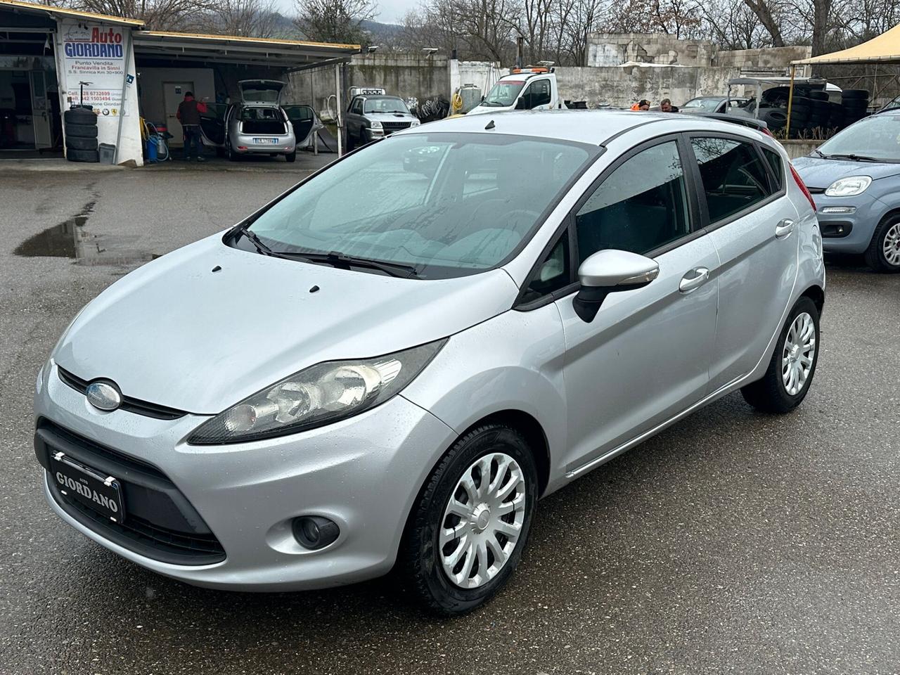 Ford Fiesta 1.2 GPL 5 PORTE