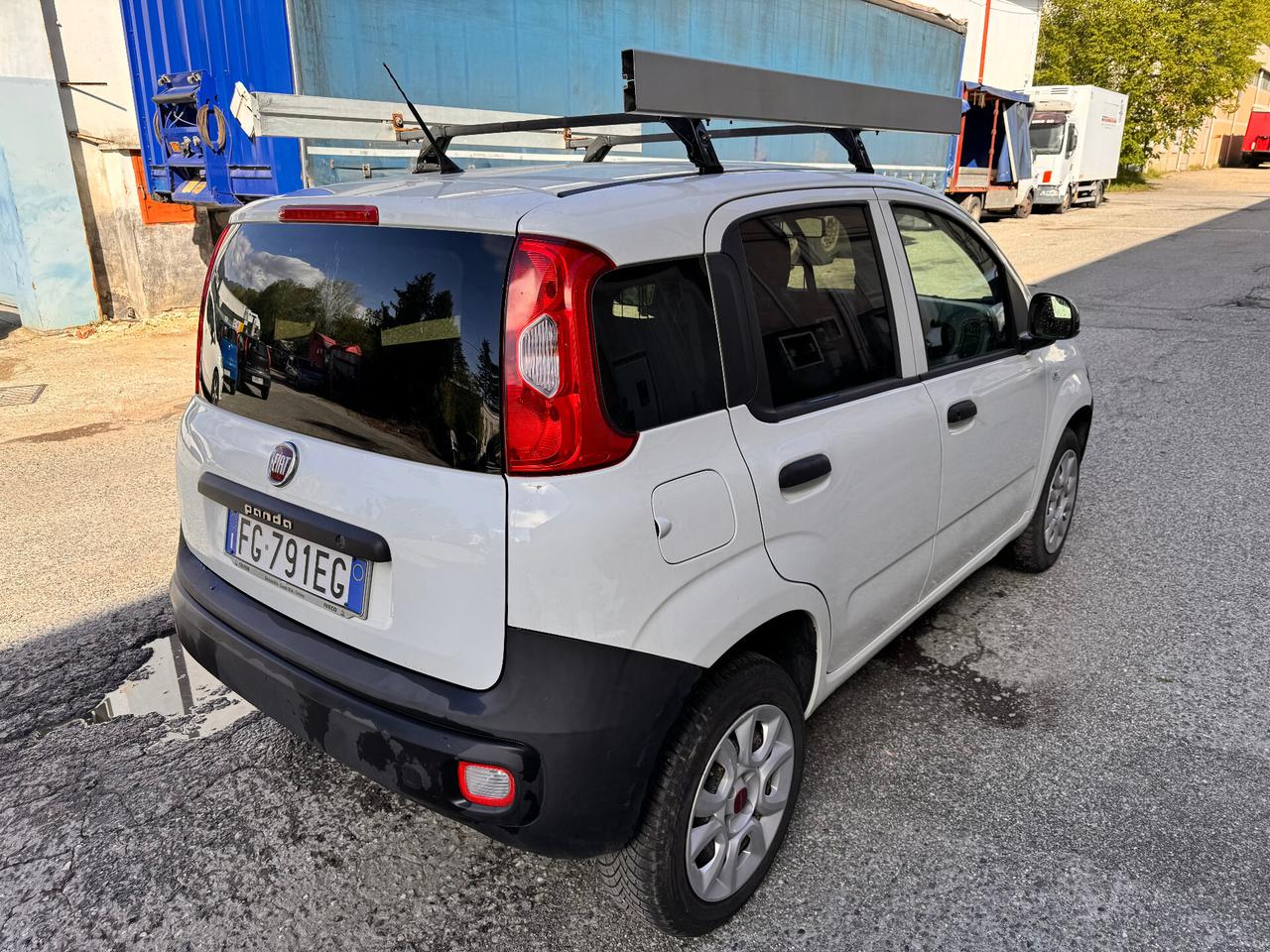 FIAT PANDA VAN BENZ/METANO 85CV 2p 2017 PERFETTE CONDIZIONI GARANZIA