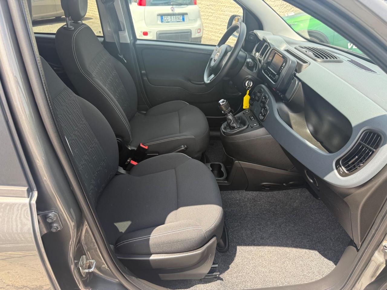 Fiat Panda 1.0 FireFly Hybrid City Life Grey Met.