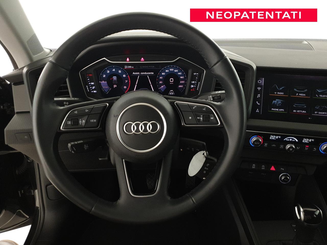 Sportback 30TFSI 116CV S tronic Admired Advanced