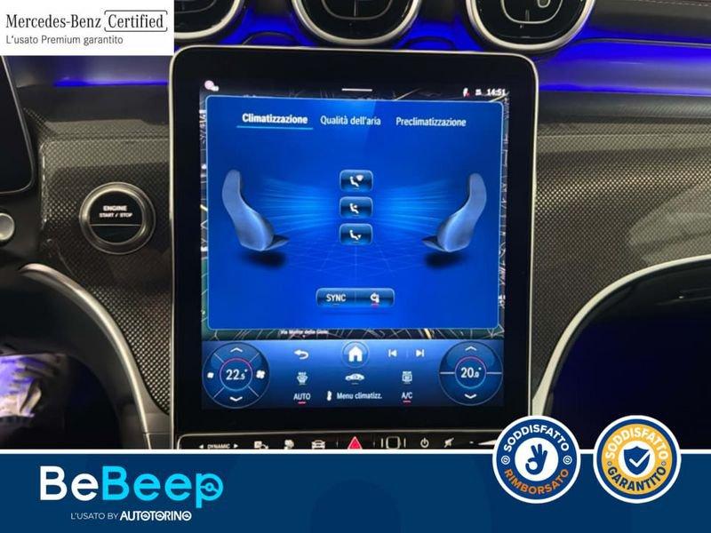 Mercedes-Benz GLC 300 DE PHEV AMG LINE ADVANCED 4MATIC AUTO