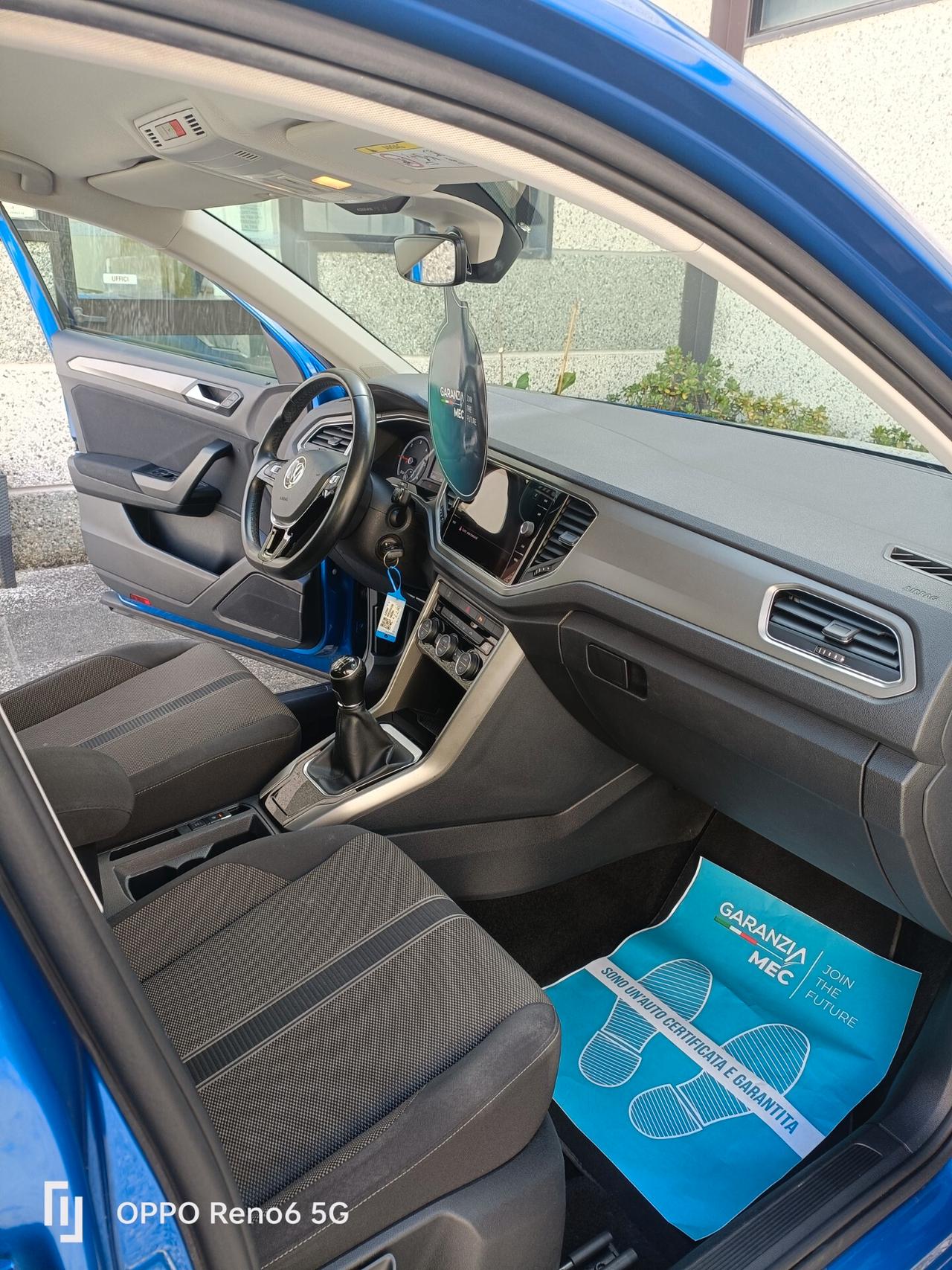 Volkswagen T-Roc 2.0 TDI SCR Advanced BlueMotion Technology