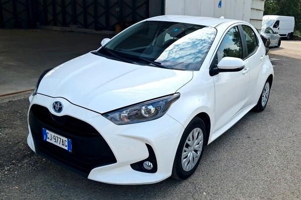 Toyota Yaris 1.5 Hybrid 5 porte Business UNIPRO IVA DEDUCIBILE AUTOCARRO prezzo+IVA