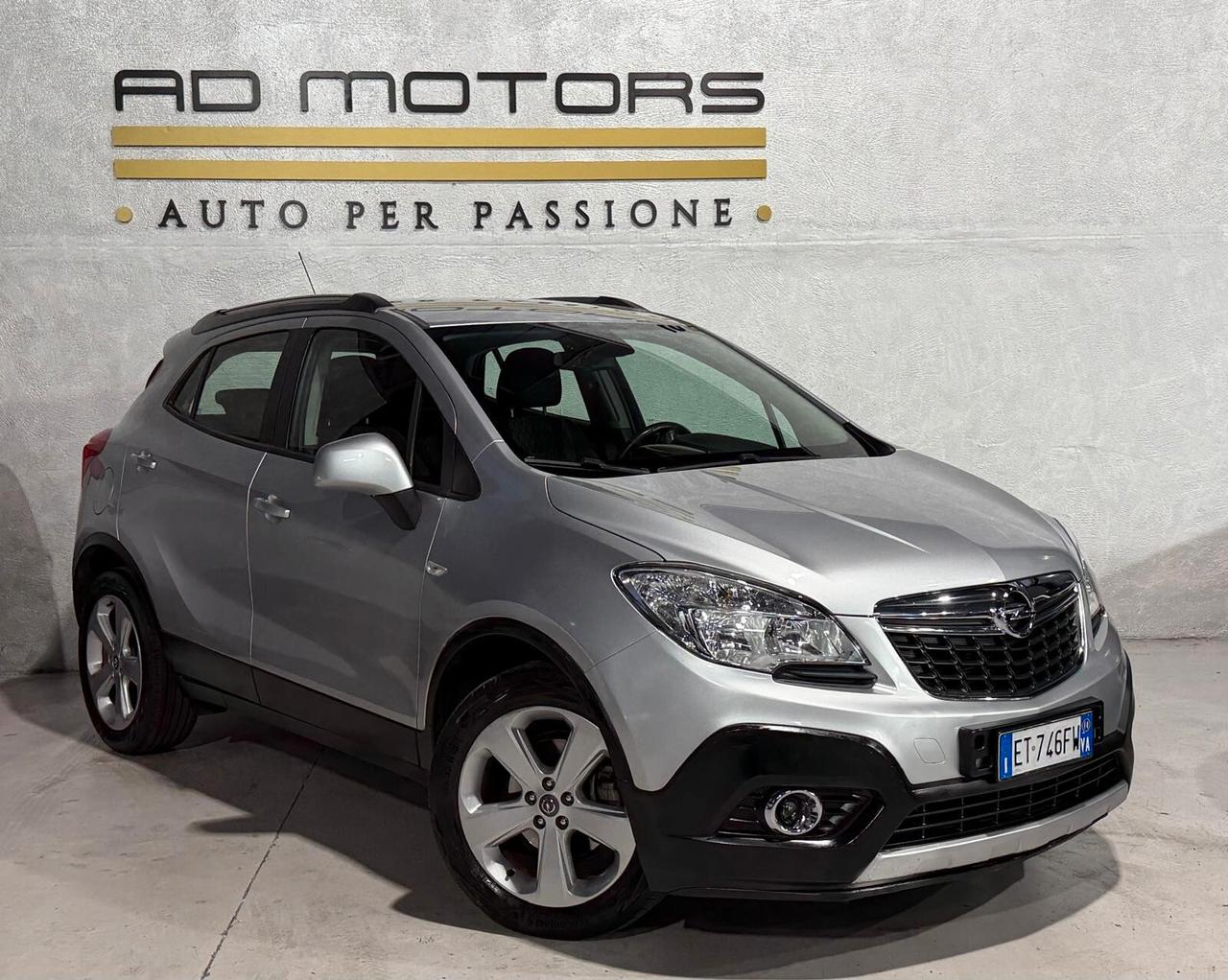 Opel Mokka Benzina Km 67.000 Tagliandi Certificati Neopatentati