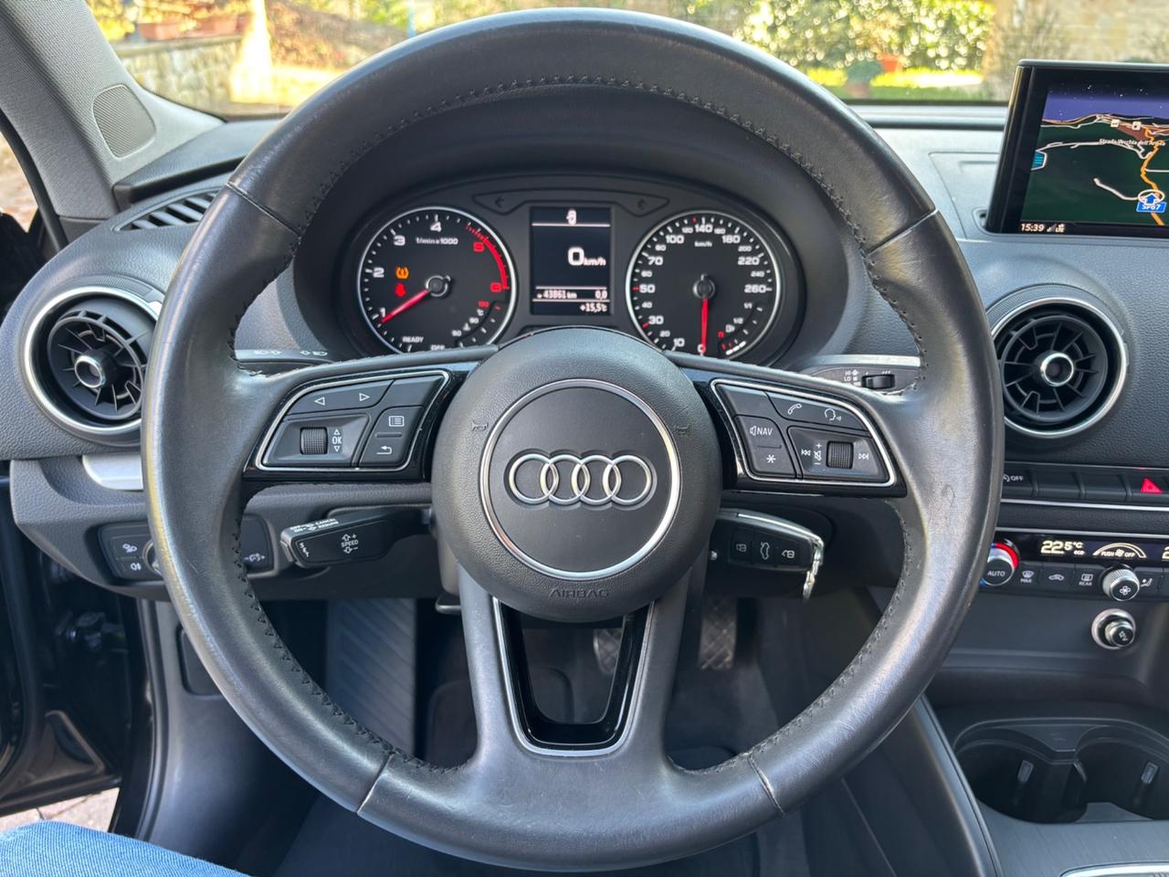 Audi A3 SPB 35 TDI Km 43000 COME NUOVA- 05/2020
