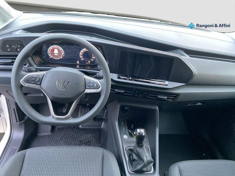 Volkswagen Caddy Caddy 2.0 TDI 102 CV Furgone Business Maxi