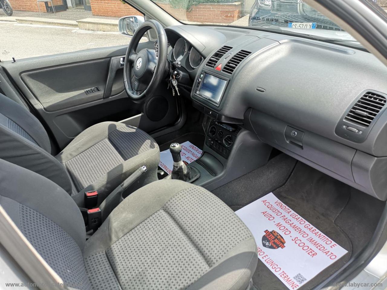 VOLKSWAGEN Polo 1.4 16V 5p. Comfortline RATE AUTO MOTO SCOOTER