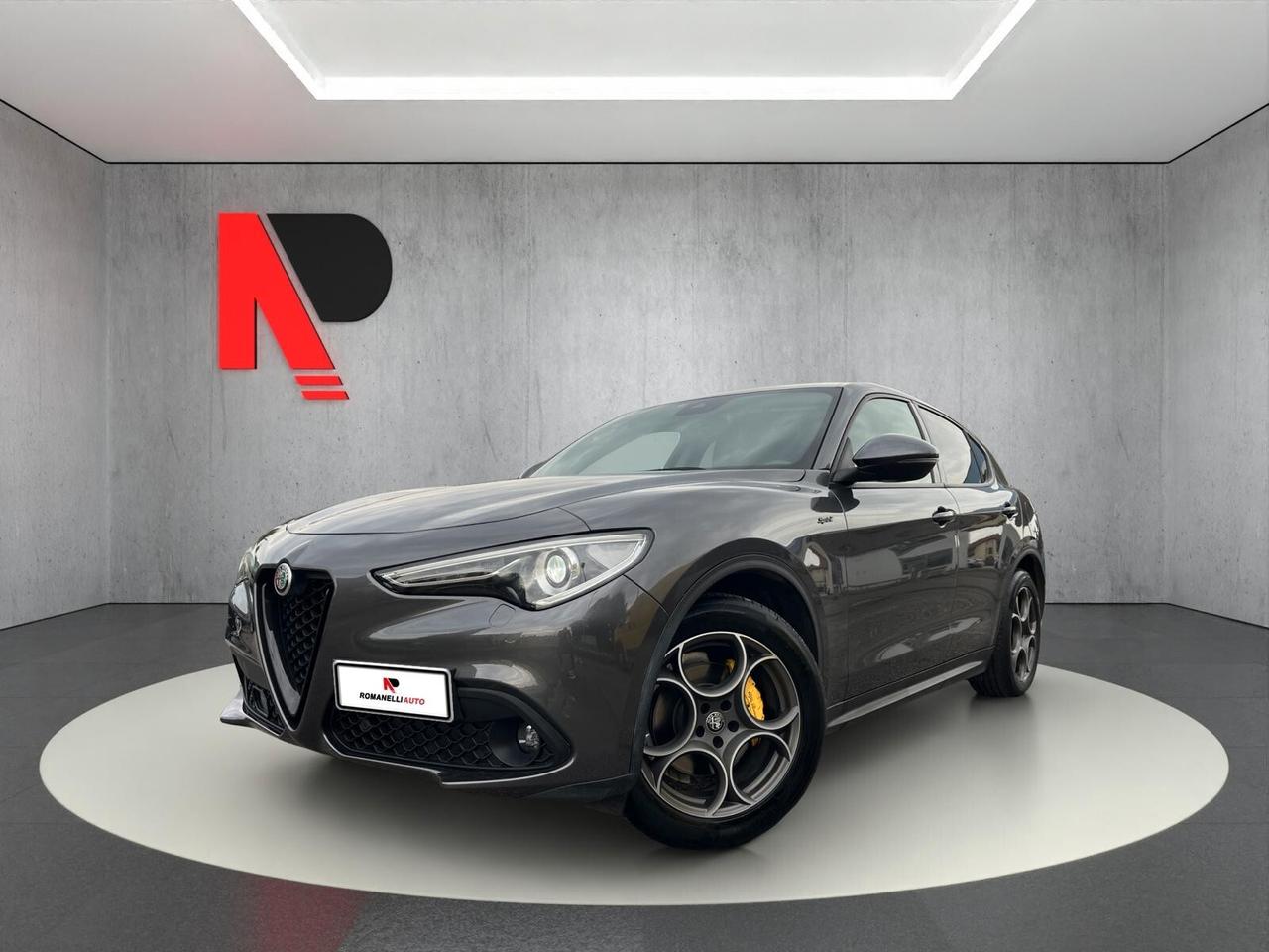 Alfa Romeo Stelvio 2.2 Turbodiesel 190 CV AT8 Q4 Sprint