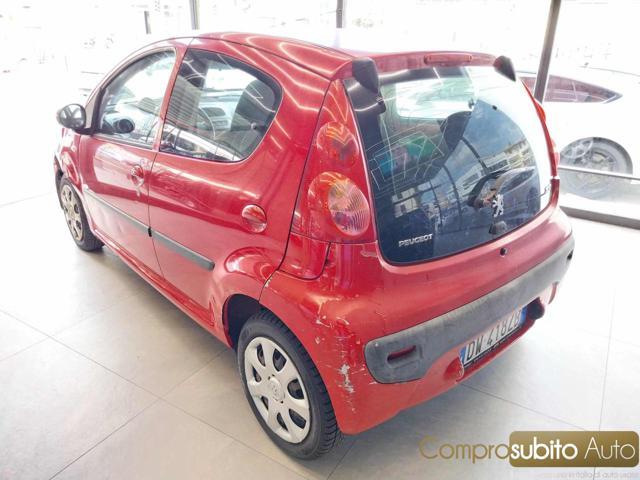 PEUGEOT 107 1.0 68CV 3p. (Garanzia 12 Mesi)