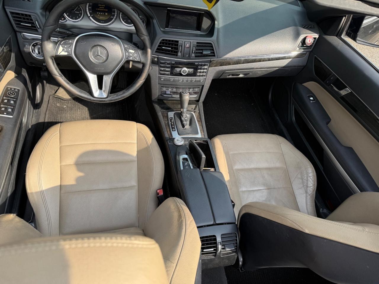 Mercedes-benz E 220 CDI Cabrio BlueEFFICIENCY