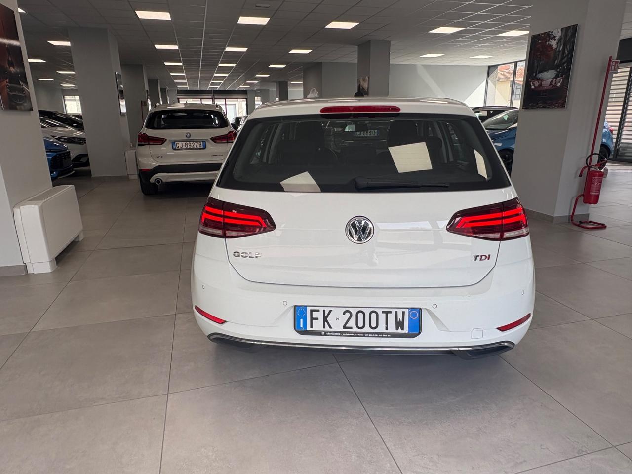 Volkswagen Golf 7+ 1.6 TDI 115 CV 2017 km 137000