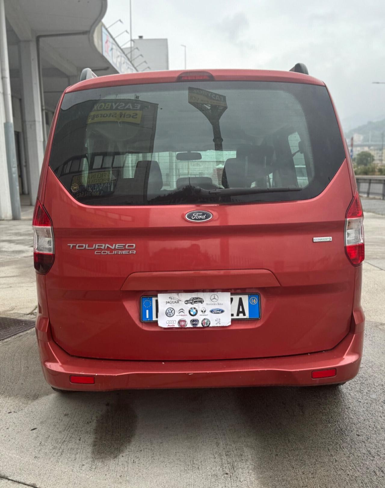 Ford Tourneo Courier 1.0 benzina Titanium 2016