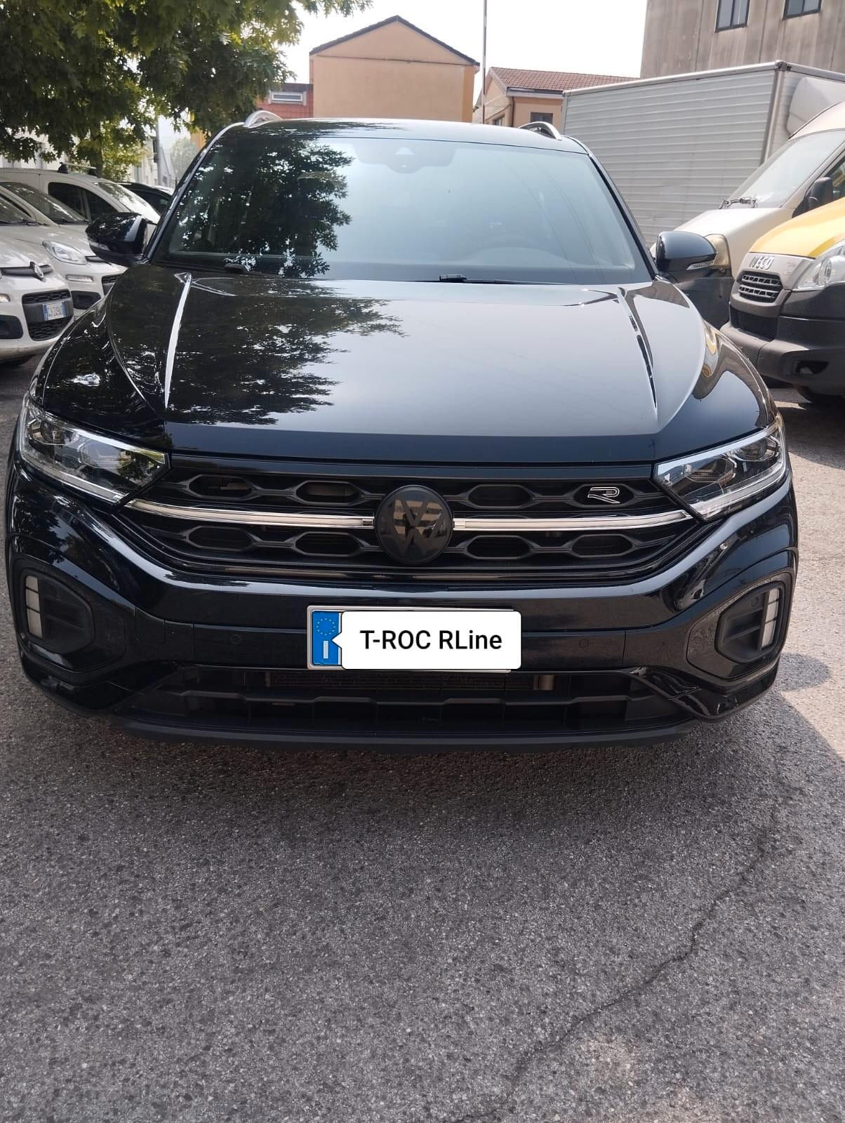 Volkswagen T-Roc 1.5 TSI ACT DSG R-Line