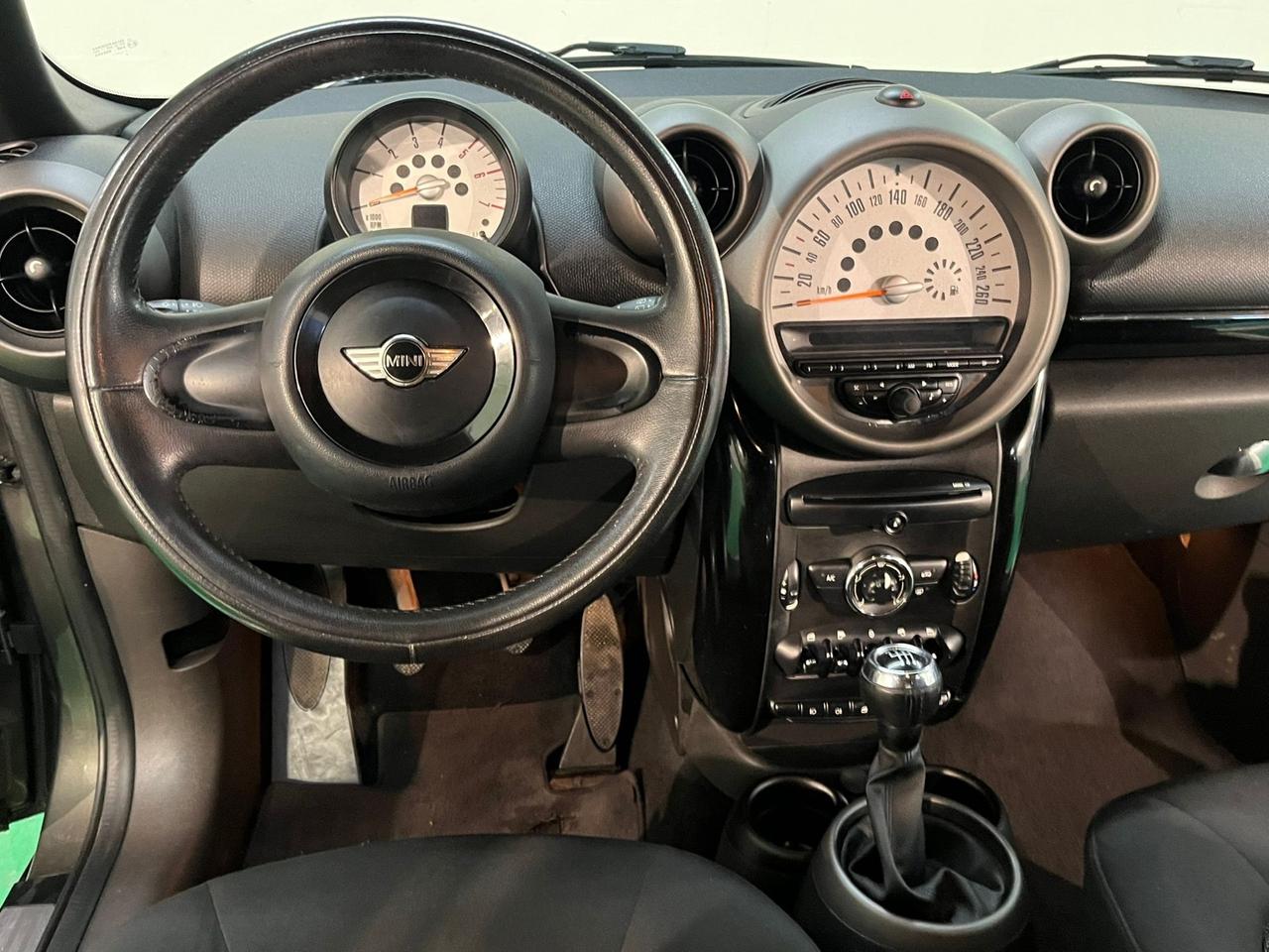 Mini One D Countryman Mini 1.6 One D Countryman ok neopatentati