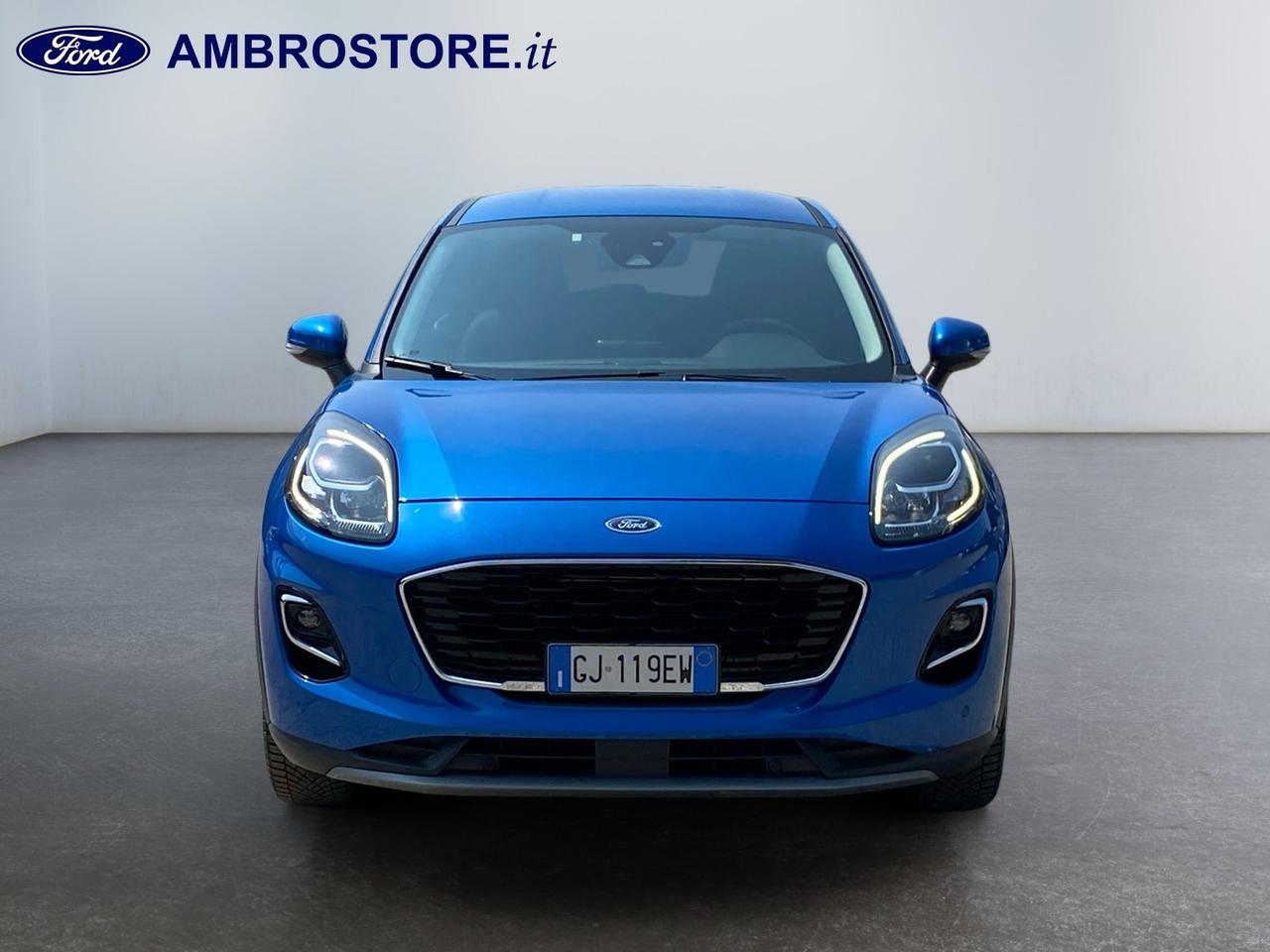 FORD Puma II 2020 - Puma 1.0 ecoboost h Titanium X s&s 125cv auto