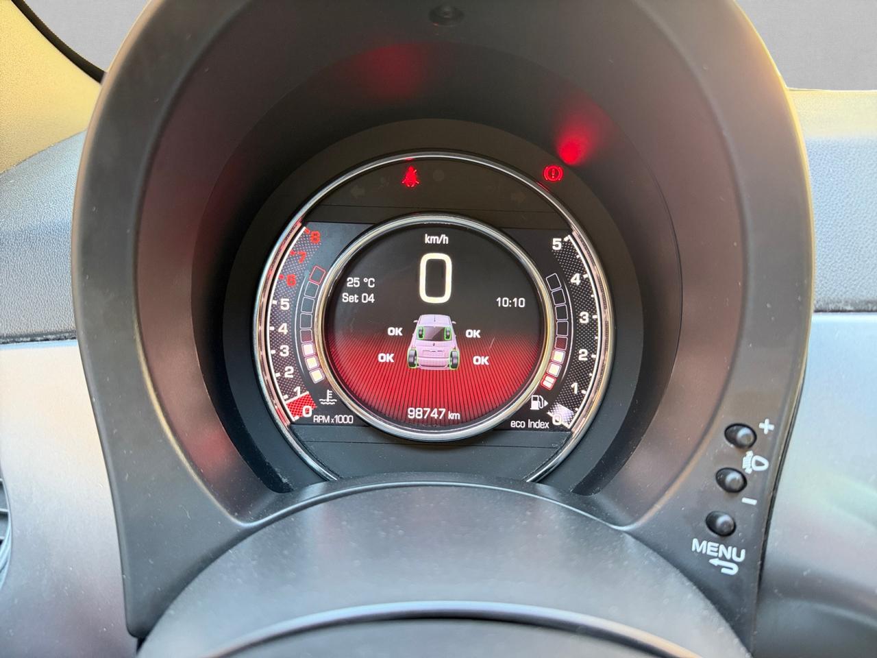 Fiat 500 1.2 SPORT 69cv