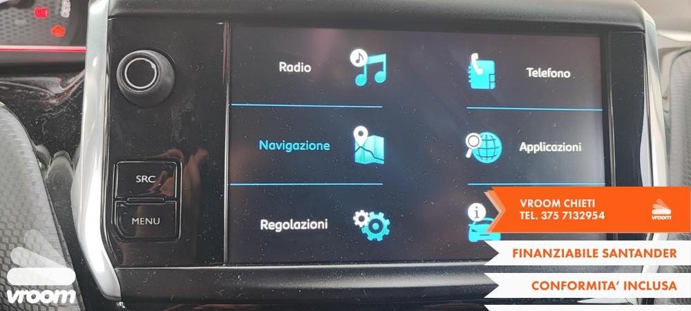 PEUGEOT 2008 1° serie BlueHDi 120 S&S GT Line