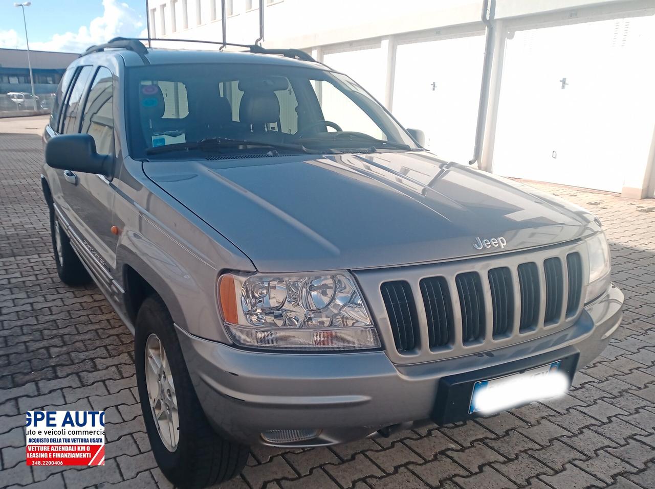 Jeep Grand Cherokee 4.7 V8 cat Limited