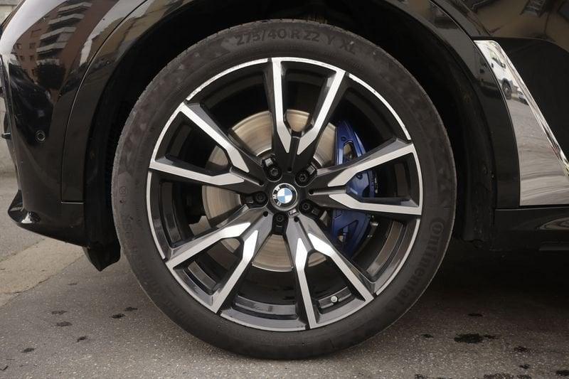BMW X7 BMW X7 xDrive 40d 48V auto 7 Posti IVA ESPOSTA Unicoproprietario