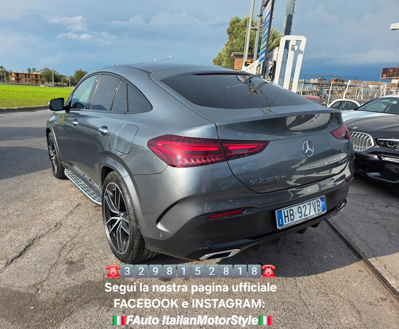 Mercedes-benz GLE 350 de hybrid EQ 4Matic AMG Line Premium Plus