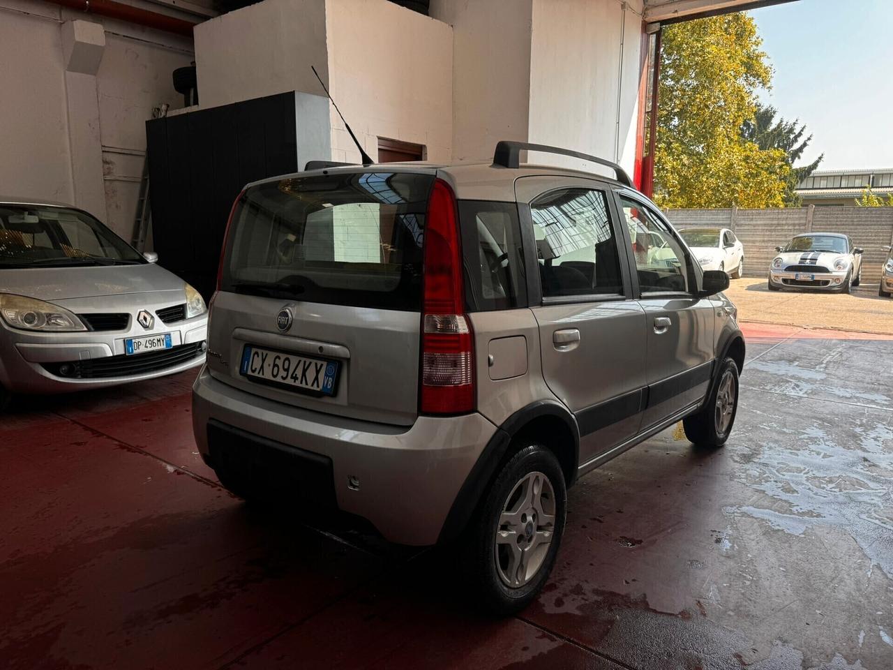 Fiat Panda 1.2 4x4 Climbing ok NEOPAT