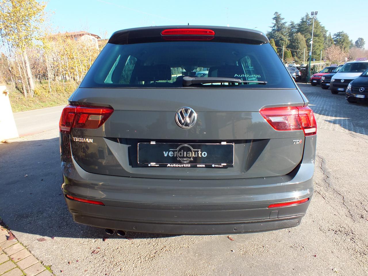 VW TIGUAN 1.6 TDI BUSINESS-NAVI-UNIPROPRIETARIO-
