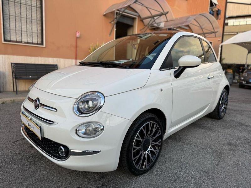 FIAT 500 CERCHI "16 + CLIMA AUTOMATICO + GPL