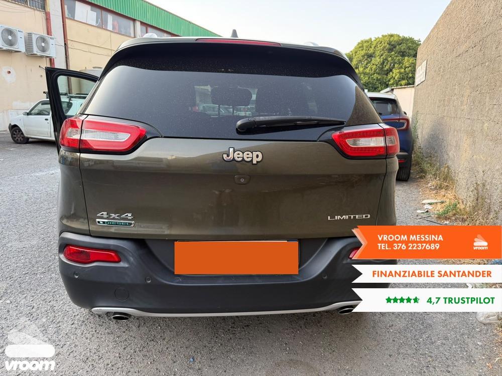 JEEP Cherokee 4ªs. 14-18 Cherokee 2.0 Mjt II 4...