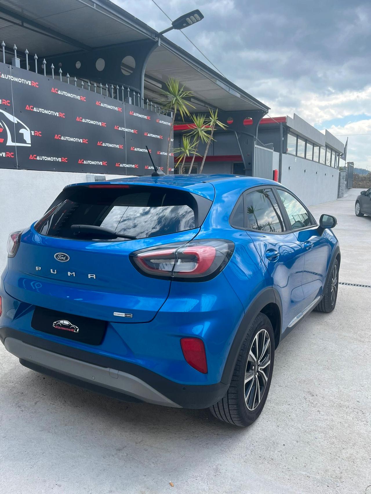 Ford Puma 1.0 EcoBoost Hybrid 125 CV S&S Titanium