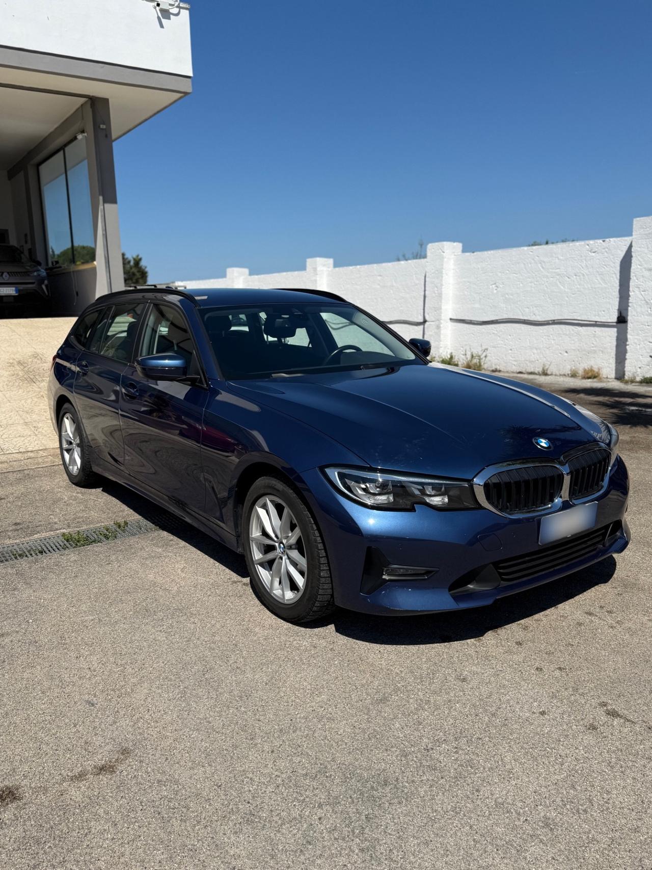 Bmw 320d 48V xDrive Touring 100.000km