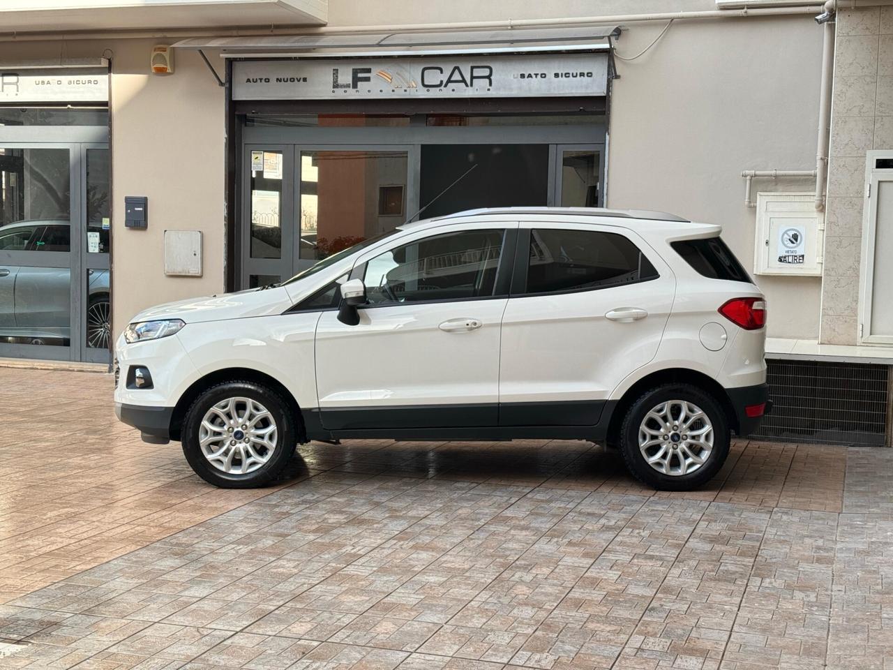 Ford EcoSport 1.5 TDCi 95 cv Titanium