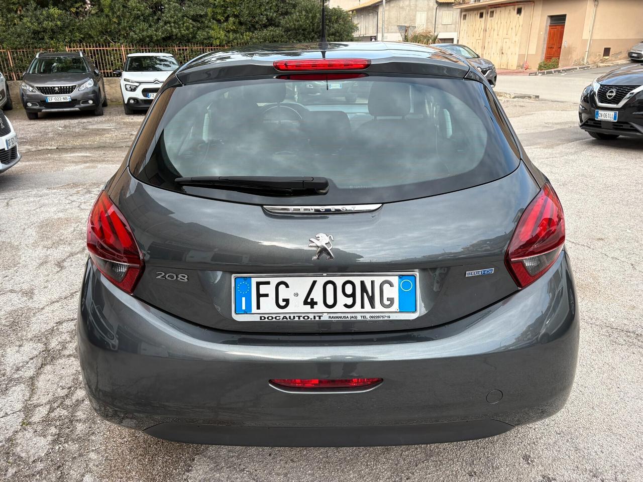 Peugeot 208 BlueHDi 75 S&S 5 porte Active