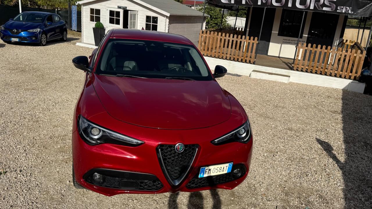 Alfa Romeo Stelvio 2.2 Turbodiesel 210 CV AT8 Q4 Super