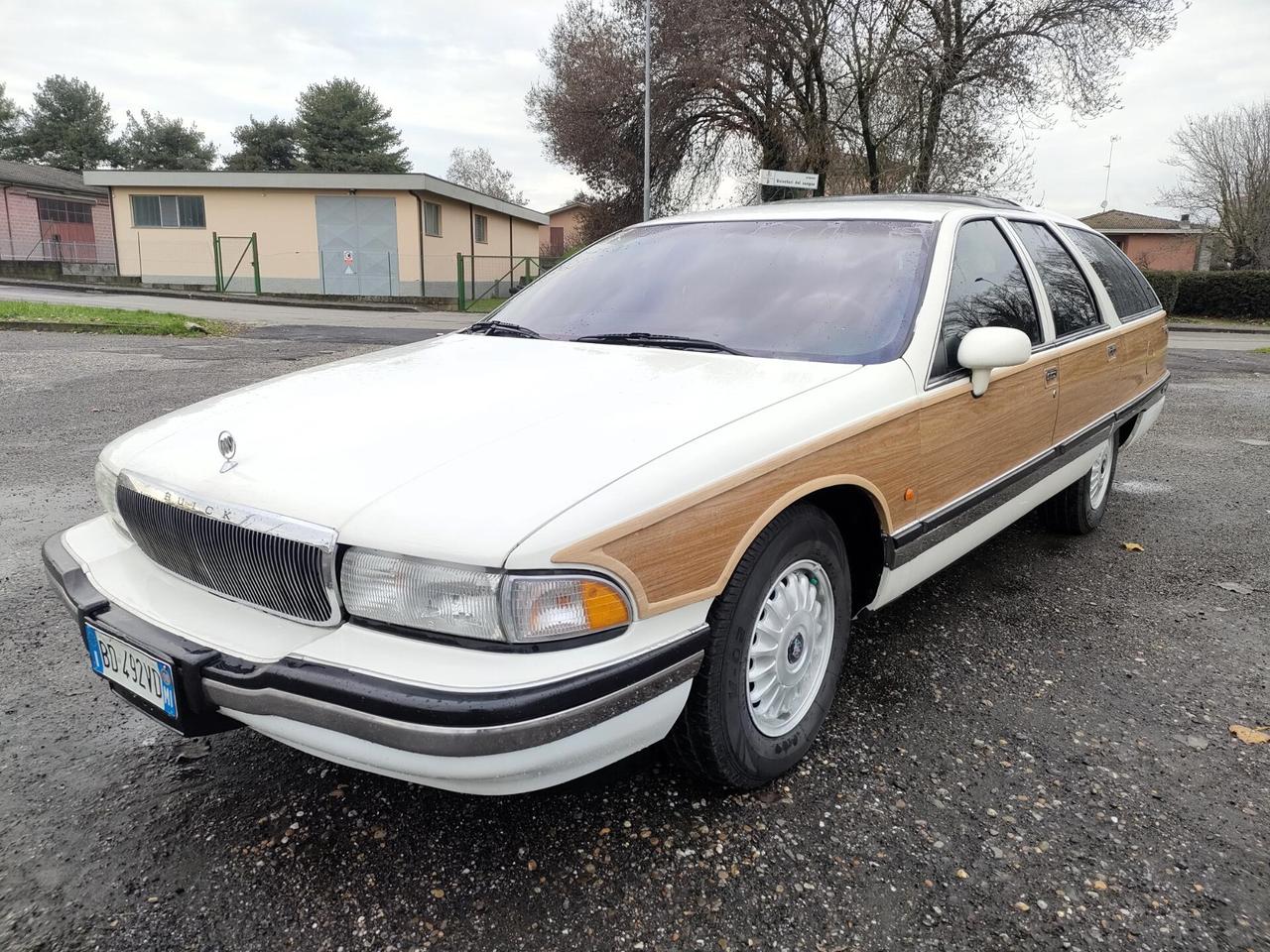 Buick Roadmaster Park Avenue 5.7 V8 ASI e CRS