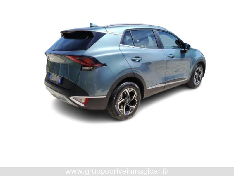 KIA Sportage 1.6 CRDi MHEV DCT Business