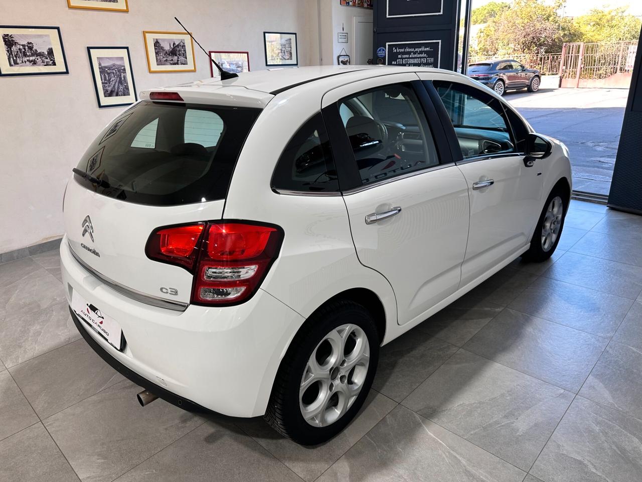 Citroen C3 1.4 HDi 70cv Exclusive - UNICO PROP - DA VETRINA