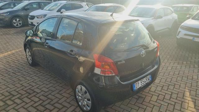 TOYOTA Yaris 1.4 D-4D 5 porte Sol